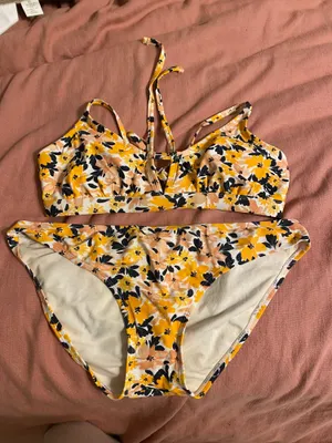 Target Flower Bathing Suit thumbnail 1
