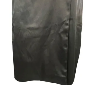 Clover and Sloane NWT Black Satin Tuxedo Blazer Dress Shawl Collar US 10 Gothic thumbnail 4