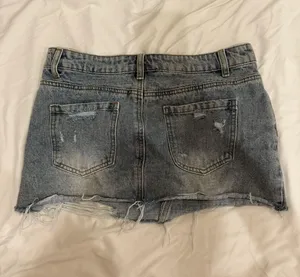 Edikted Denim Mini Skirt thumbnail 2