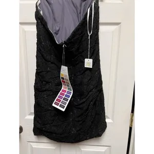 DAX) NWT $165 Lace Strapless Ruched Party Cocktail Dress Size 12 Jasmine women L thumbnail 6