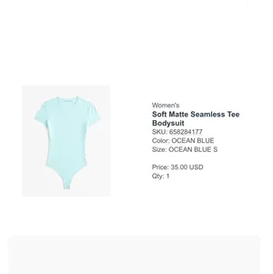 Abercrombie Bodysuit thumbnail 5