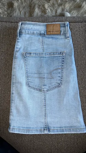 American Eagle Outfitters Denim Skirt Mini thumbnail 2