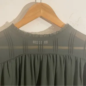 Wilfred Elegant Green Long Sleeve Women's Top thumbnail 4