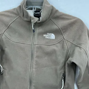 The North Face Tan and White Fleece Jacket 590 thumbnail 3