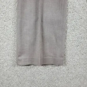Ann Taylor Womens Dress Pants 12 Brown Textured Wide Leg Career Ankle Trouser thumbnail 8