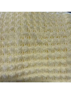 Blakeley Poppy Popcorn Knit Cardigan Pale Yellow Petite Small thumbnail 13