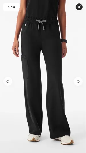 FIGS Isabel Wide-Leg Pants thumbnail 3