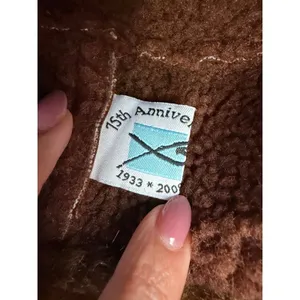 Brown Faux Fur Cossack Hat Suede Look Winter 1st Avenue New York thumbnail 6