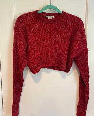 Urban Outfitters Crop Sweater thumbnail 1