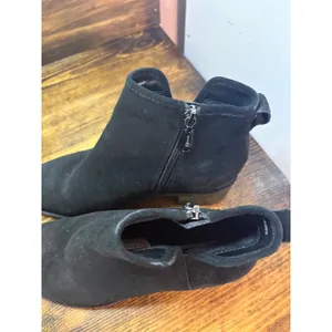 Blondo Black Waterproof Ankle Boots Size 7 thumbnail 4