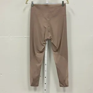 Victoria's Secret VS Mauve Mesh‎ Panel High Waist Sculpting Leggings XL Neutral thumbnail 2