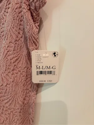 Free People Dusty Rose Textured Square-Neck Tank thumbnail 3