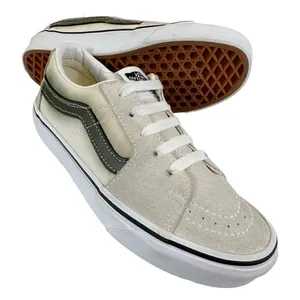 VANS Utility Pop Sk8t Low Blanc De Blanc Size 5.5 thumbnail 1