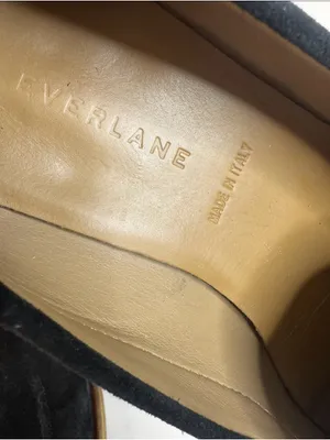 Everlane Black Suede Loafers thumbnail 6