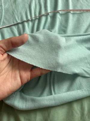 Alo Yoga Teal Tank Workout Top thumbnail 7