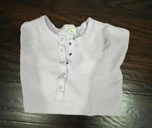 Aerie Waffle Henley thumbnail 1
