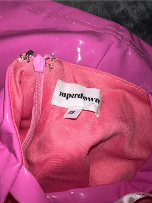 superdown Kylee Mini Dress in Pink Size XS thumbnail 9