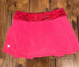 Lululemon Women's Pink‎ Skirt thumbnail 1