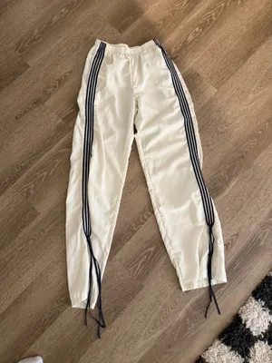 Edikted Track Pants Bows Navy White Striped thumbnail 2