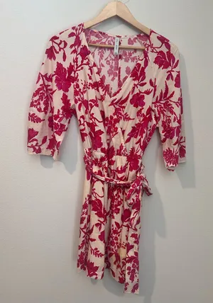 Mango Dress  floral  thumbnail 1
