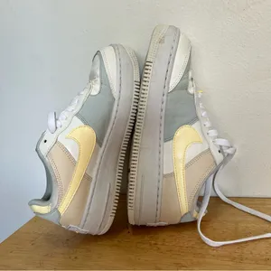 Nike Air Force 1 Shadow Pastel Sneakers - Women's‎ Size 6.5 US - Multi-Color thumbnail 5
