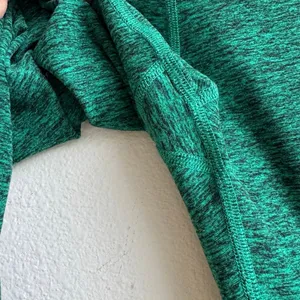 ✨$5/$25 BEYOND YOGA Cropped Low Rise Green Side Lace Up Legging Size XS thumbnail 3