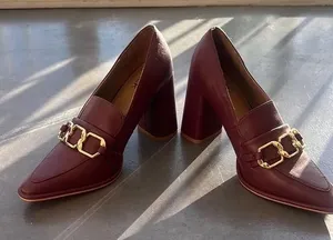 Nordstrom Red cute heels thumbnail 1