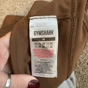 Gymshark Whitney Cycling Shorts brown Size medium thumbnail 4