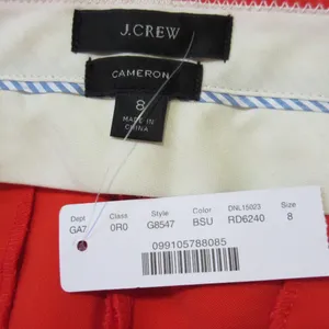 NWT J.Crew Slim Crop Cameron in Brilliant Sunset Four Season Stretch Pants 8 thumbnail 4