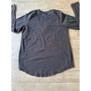 Sonoma‎ Women's Black Everyday Tee V Neck Long Sleeve Tee Size Small thumbnail 9