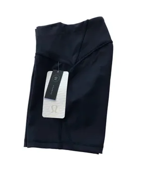 Lululemon Train Times Short 6” inseam Midnight Navy Size 6 Bike Shorts thumbnail 5