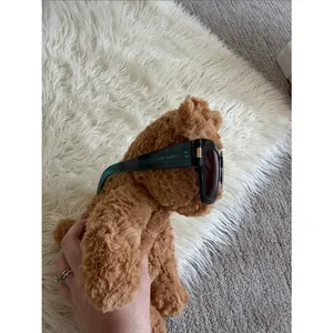 Saint Laurent Teal Sunglasses thumbnail 7