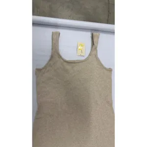 Universal Thread Womens XL Tan Knit Sleeveless Scoop Neck Midi Sweater Dress NWT thumbnail 7