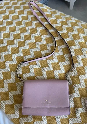 Kate Spade Pink Leather Cross Body Purse thumbnail 1
