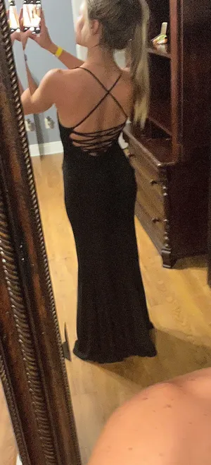 Black Formal Gown thumbnail 4
