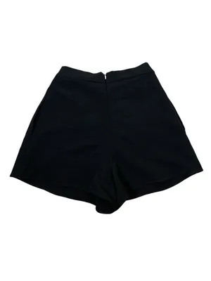 Sundays By Wearesundays Black‎ Tailored Skort High Rise Minimalist Small Shorts thumbnail 2