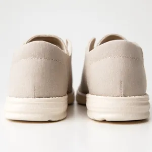 Hey Dude Gray Chambray Women's Loafers thumbnail 6