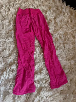 Sonic Pink Lululemon Dance Studio Pants thumbnail 2