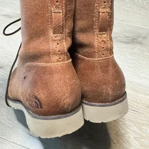 The‎ North Face Ballard Lace II Brown Leather Boots Womens Size 9.5 thumbnail 6