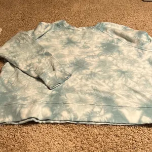 NWOT time and tru tie die sweatshirt size XXL (20) thumbnail 1