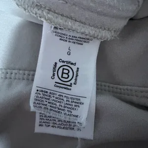 Athleta Seasoft Wide Leg Pant Abalone Grey Size Large. thumbnail 7