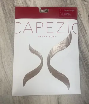 Capezio Tan Transition Tights  thumbnail 1