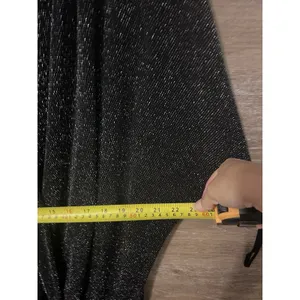 Baby Phat Dress Womens 2X Black Glitter Dolman Short Midi Vintage Party Club thumbnail 4