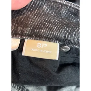 Michael Kors Black Sequin Fleur De‎ Lis Bootcut Jeans Womens 8P Petite thumbnail 11