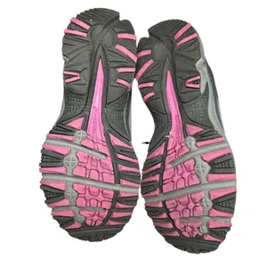 New Balance 411 All Terrain Gray Pink Athletic Shoes Outdoor hiking 8 camping thumbnail 7