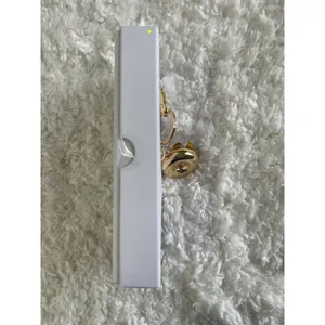 Disney Stitch Donut Floatie Spinner Keychain Charm Clip Gold Tone Sunglasses NEW thumbnail 10