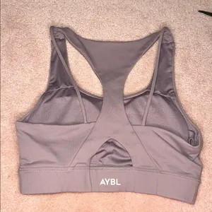 AYBL Core Sports Bra Lavender thumbnail 4