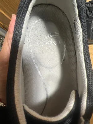 Dansko Women's Black and Gray Lace-Up Sneakers thumbnail 5
