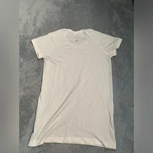 lululemon athletica White swiftly tech tee thumbnail 7