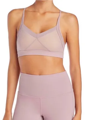All Yoga Vision Sports Bra in Lilac thumbnail 1